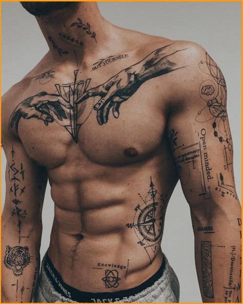 torso tattoo ideas|torso body tattoo designs.